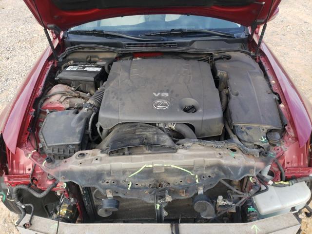 Photo 11 from auction – 2010 LEXUS IS 250 with VIN JTHFF2C28A2512708