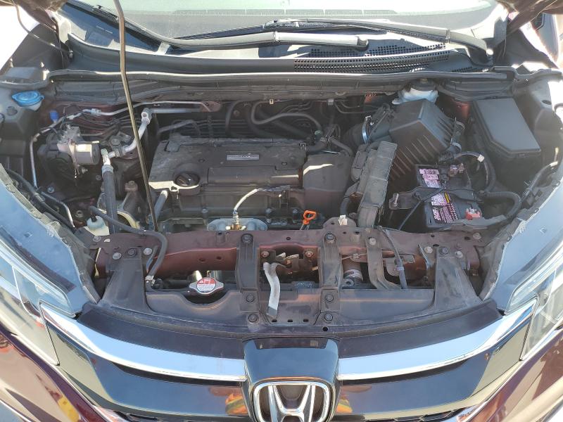 Photo 12 from auction – 2016 HONDA CR-V EXL with VIN 5J6RM4H72GL022511