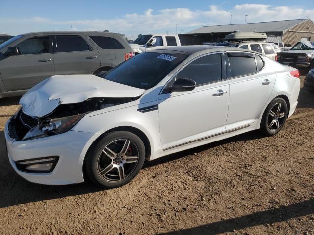KIA OPTIMA SX 2013 with VIN 5XXGR4A62DG206505 - Photo from auction
