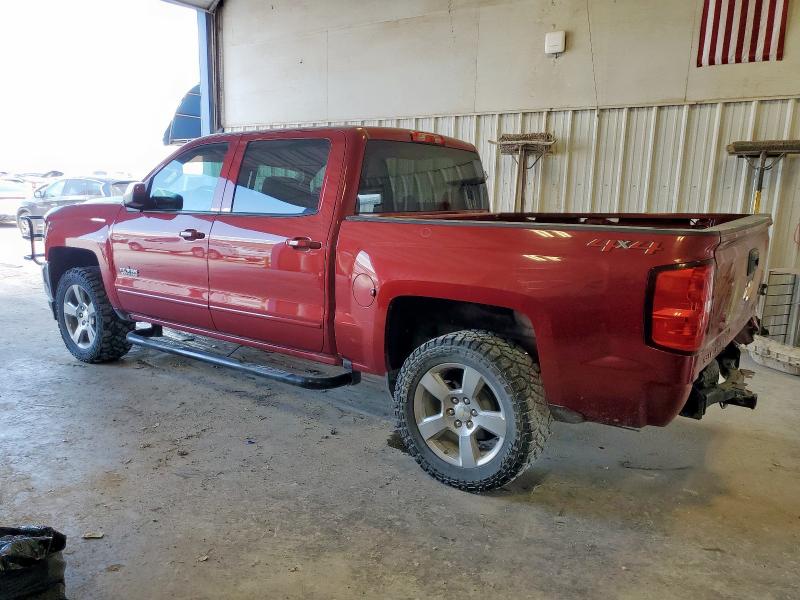 Photo 2 from auction – 2018 CHEVROLET SILVERADO with VIN 3GCUKREC2JG187001