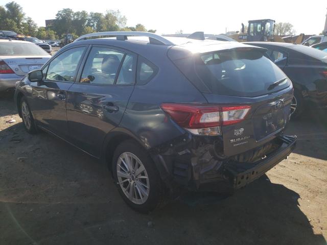 Фото 2 с аукциона – 2017 SUBARU IMPREZA PR с VIN 4S3GTAB6XH3701877