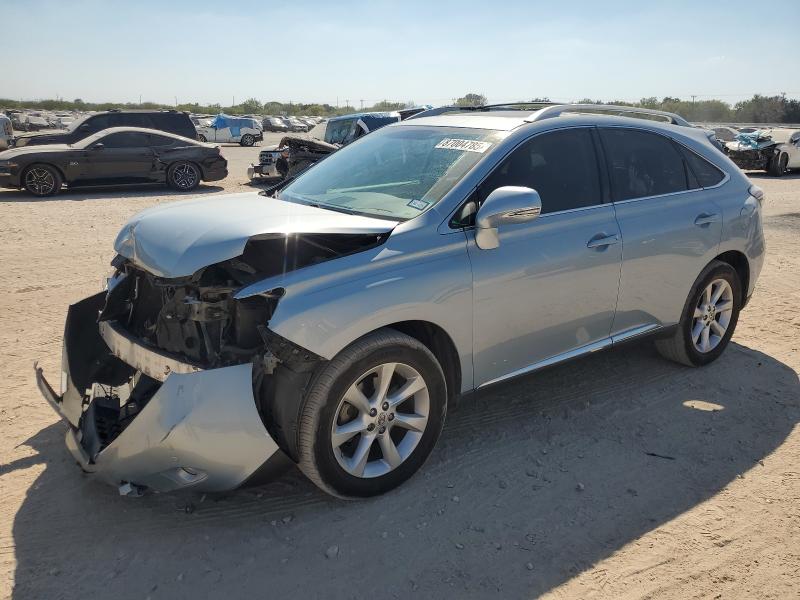 LEXUS RX 350 2011 with VIN 2T2ZK1BA2BC049055 - Photo from auction