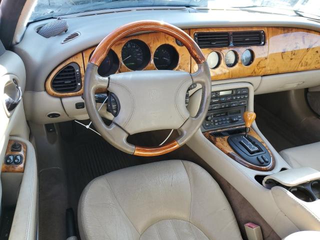 Photo 8 from auction – 1997 JAGUAR XK8 with VIN SAJGX574XVC006377