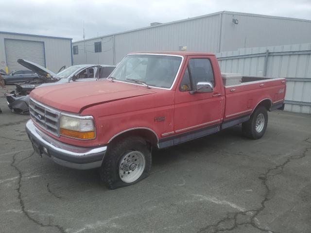 FORD F150 1993 with VIN 2FTEF14N6PCB00090 - Photo from auction