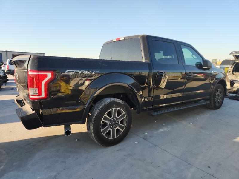 Photo 3 from auction – 2015 FORD F150 SUPERCREW with VIN 1FTEW1CF9FKD76705