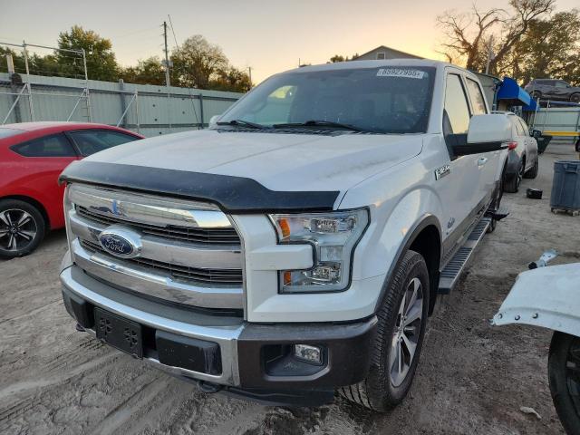 FORD F150 SUPER 2016 with VIN 1FTFW1EG4GKF25629 - Photo from auction