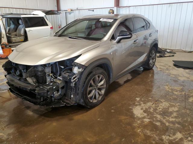 LEXUS NX 200T 2015 with VIN JTJYARBZ0F2009937 - Photo from auction
