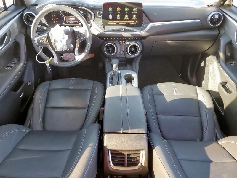 Photo 8 from auction – 2023 CHEVROLET BLAZER 3LT with VIN 3GNKBDR44PS145794