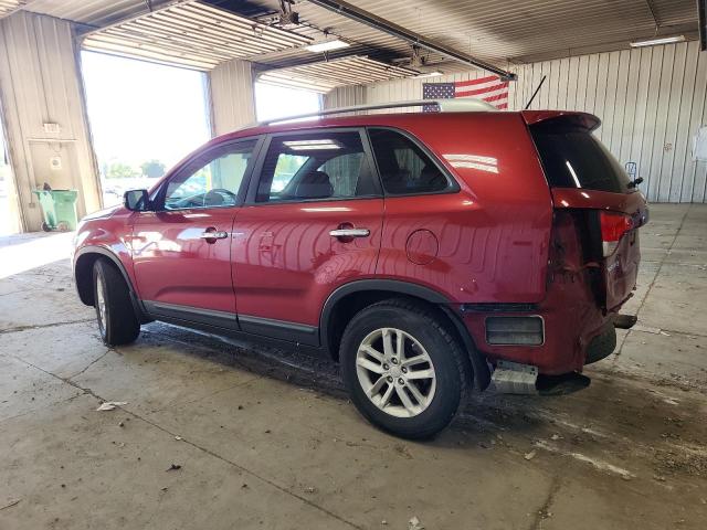 Photo 2 from auction – 2014 KIA SORENTO LX with VIN 5XYKT3A67EG485811