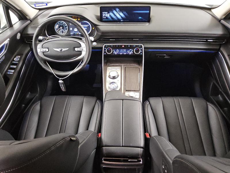 Photo 8 from auction – 2024 GENESIS GV80 BASE with VIN KMUHBDSB7RU177442