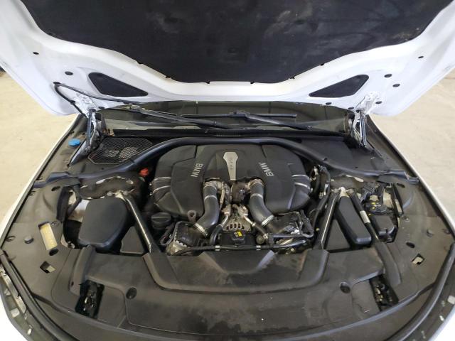 Photo 11 from auction – 2016 BMW 750 I with VIN WBA7F0C57GGM20910