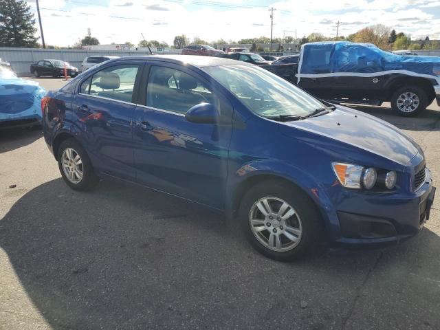 Photo 4 from auction – 2013 CHEVROLET SONIC LT with VIN 1G1JC5SB9D4190055