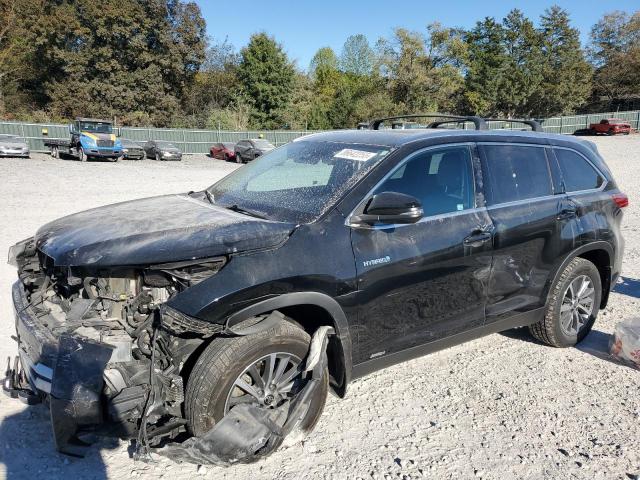 TOYOTA HIGHLANDER 2019 with VIN 5TDJGRFH5KS079053 - Photo from auction