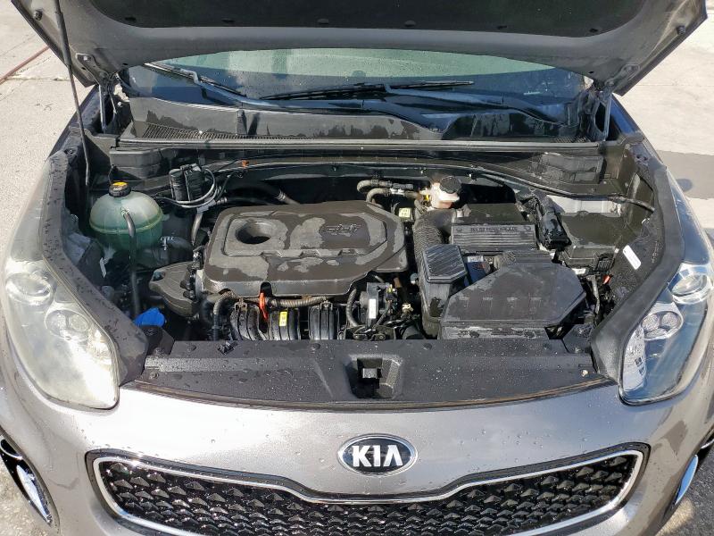 Photo 12 from auction – 2017 KIA SPORTAGE E with VIN KNDPNCAC2H7205347
