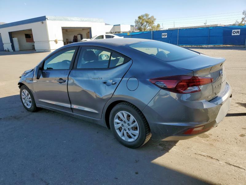 Photo 2 from auction – 2019 HYUNDAI ELANTRA SE with VIN 5NPD74LF6KH433686