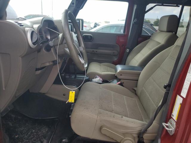 Photo 7 from auction – 2009 JEEP WRANGLER U with VIN 1J4GA59199L771647