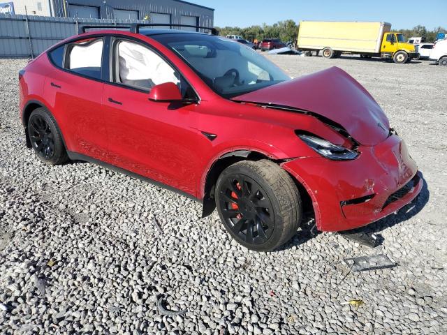 Photo 4 from auction – 2021 TESLA MODEL Y with VIN 5YJYGDED4MF123065