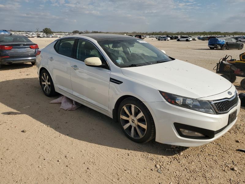 Photo 4 from auction – 2011 KIA OPTIMA SX with VIN KNAGR4A61B5179683
