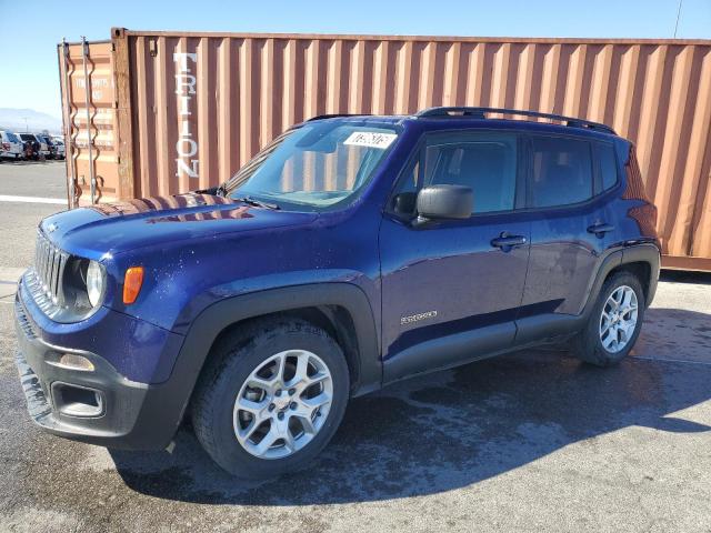 Photo 1 from auction – 2018 JEEP RENEGADE L with VIN ZACCJABB9JPH35859
