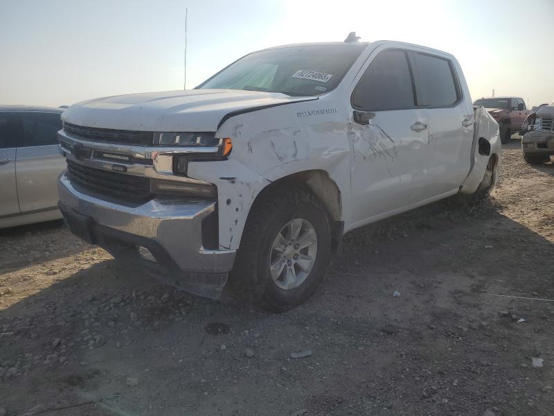CHEVROLET SILVERADO 2021 with VIN 1GCUYDED9MZ239657 - Photo from auction