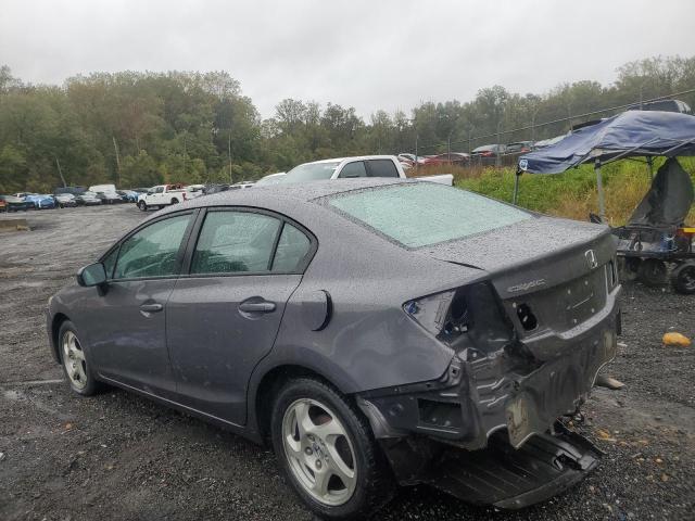 Photo 2 from auction – 2014 HONDA CIVIC LX with VIN 19XFB2F53EE243576