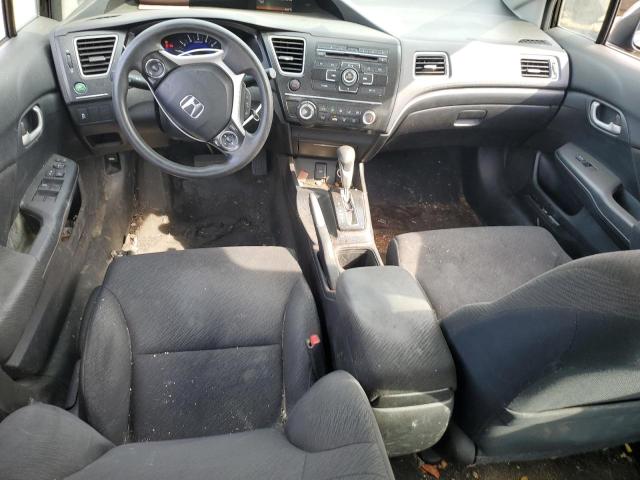 Photo 8 from auction – 2013 HONDA CIVIC HF with VIN 2HGFB2F62DH540416