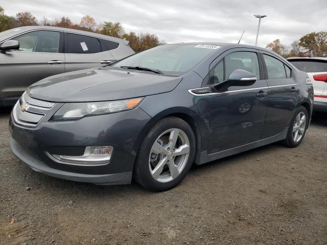 CHEVROLET VOLT 2013 with VIN 1G1RH6E45DU113206 - Photo from auction