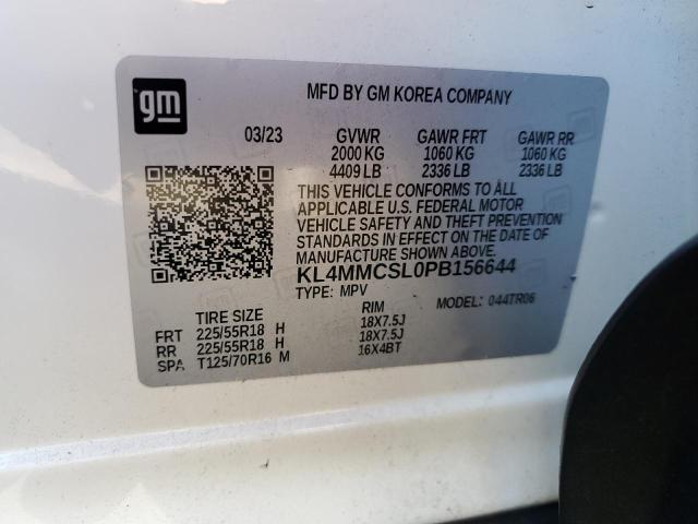 Photo 14 from auction – 2023 BUICK ENCORE GX with VIN KL4MMCSL0PB156644