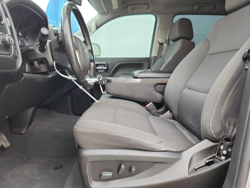 Photo 7 from auction – 2018 CHEVROLET SILVERADO with VIN 3GCUKREC6JG594318