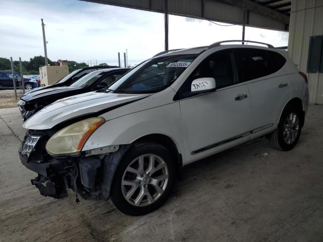 NISSAN ROGUE 2011 with VIN JN8AS5MTXBW162612 - Photo from auction