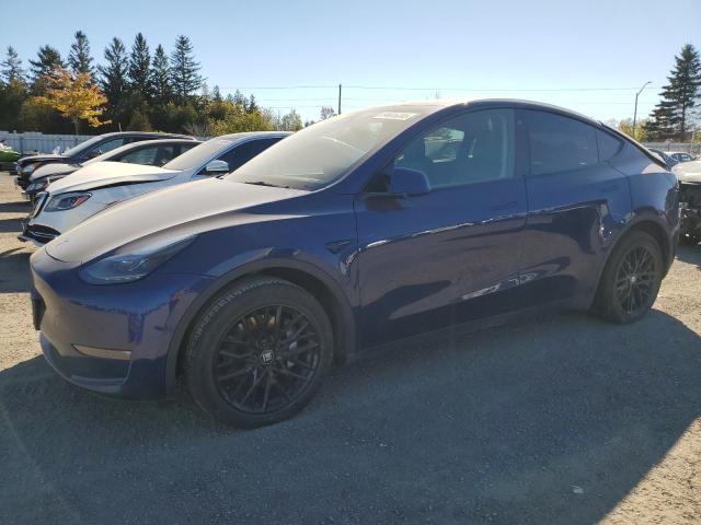 TESLA MODEL Y 2022 with VIN 7SAYGDEEXNF545449 - Photo from auction