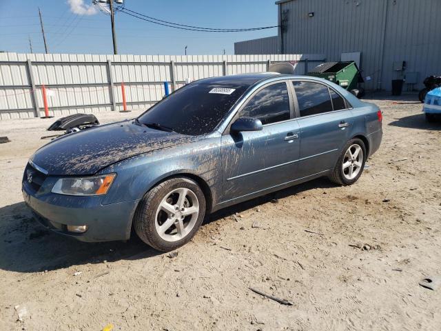 HYUNDAI SONATA GLS 2006 with VIN 5NPEU46F56H014257 - Photo from auction
