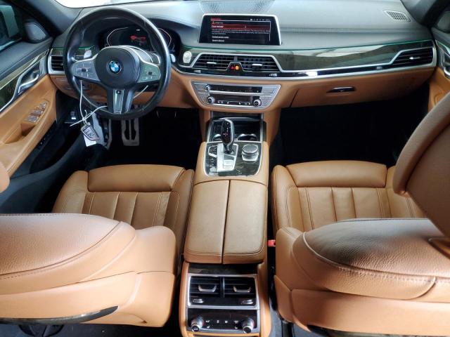 Photo 8 from auction – 2022 BMW 740 I with VIN WBA7T2C00NCH24290