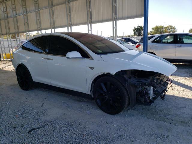 Photo 4 from auction – 2016 TESLA MODEL X with VIN 5YJXCBE25GF016329