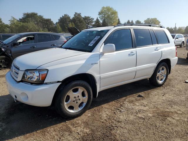 TOYOTA HIGHLANDER 2006 with VIN JTEEP21A660170792 - Photo from auction