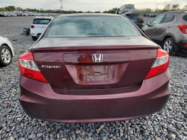 Photo 6 from auction – 2012 HONDA CIVIC LX with VIN 19XFB2F56CE069872