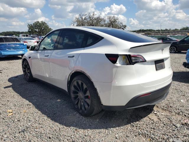 Photo 2 from auction – 2022 TESLA MODEL Y with VIN 7SAYGDEF8NF377285