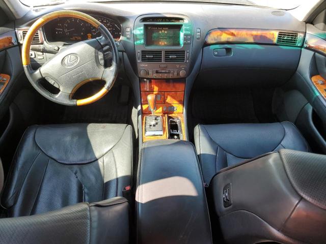 Photo 8 from auction – 2004 LEXUS LS 430 with VIN JTHBN36F140137346