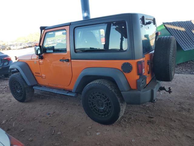 Photo 2 from auction – 2012 JEEP WRANGLER S with VIN 1C4GJWAG2CL263734