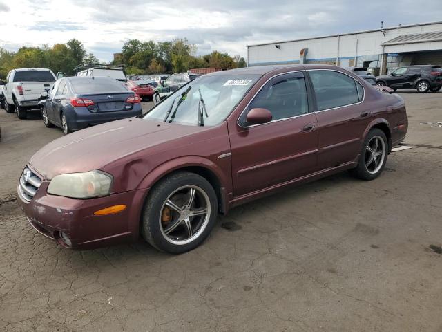 Photo 1 from auction – 2002 NISSAN MAXIMA GLE with VIN JN1DA31D92T417509