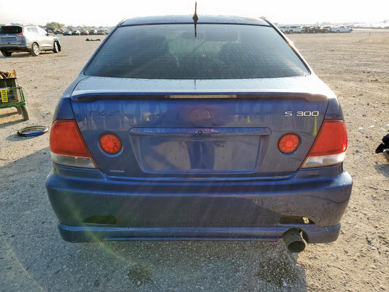 Photo 6 from auction – 2003 LEXUS IS 300 with VIN JTHBD192230069072