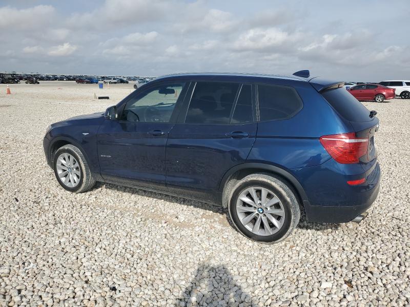 Photo 2 from auction – 2016 BMW X3 with VIN 5UXWZ7C50G0R32854