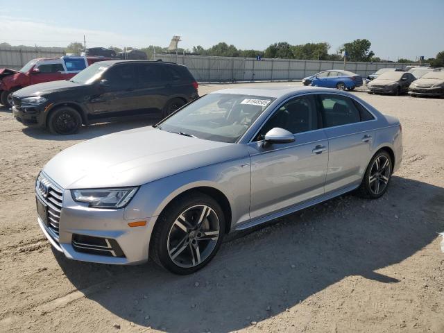 AUDI A4 PREMIUM 2018 with VIN WAUENAF46JA079397 - Photo from auction