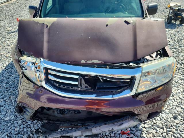 Photo 12 from auction – 2015 HONDA PILOT LX with VIN 5FNYF3H26FB006338