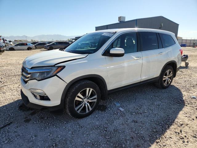 HONDA PILOT EXL 2016 with VIN 5FNYF6H85GB008475 - Photo from auction