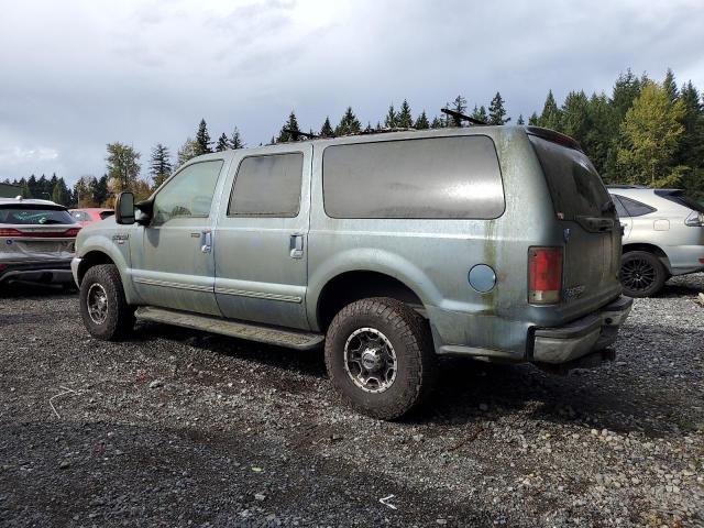 Photo 2 from auction – 2000 FORD EXCURSION with VIN 1FMNU41S1YEC76828