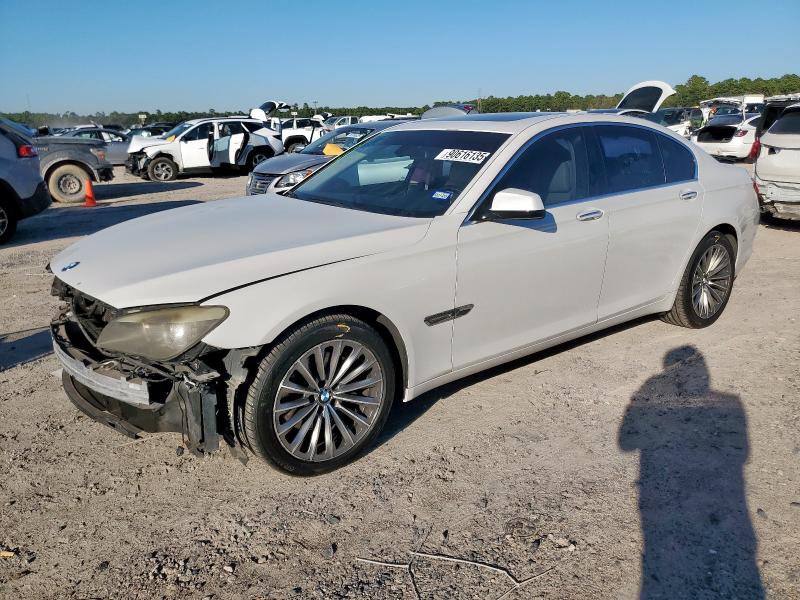 BMW 740 I 2012 with VIN WBAKA4C50CC613885 - Photo from auction