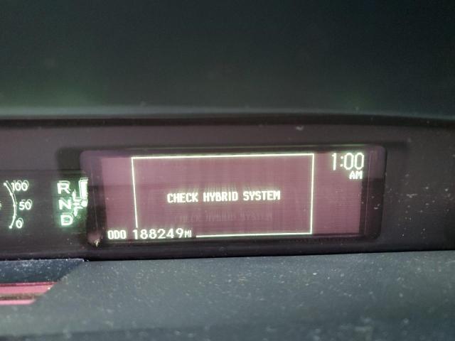 Photo 9 from auction – 2010 TOYOTA PRIUS with VIN JTDKN3DU1A0128824