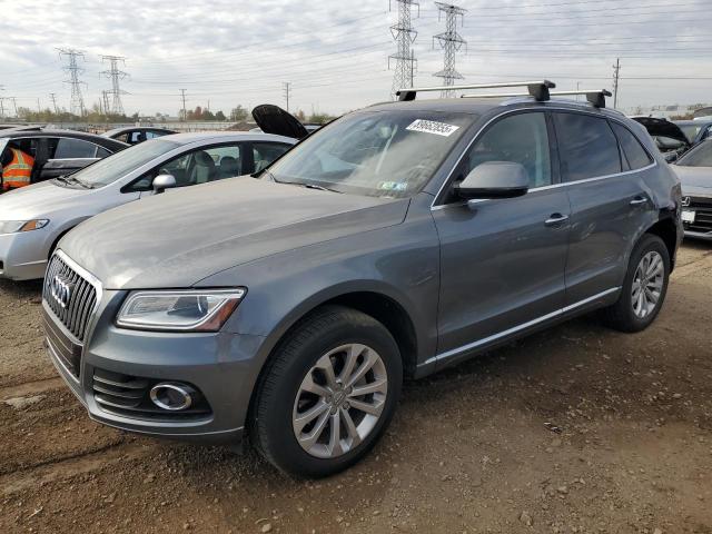 AUDI Q5 PREMIUM 2016 with VIN WA1L2AFP0GA057833 - Photo from auction