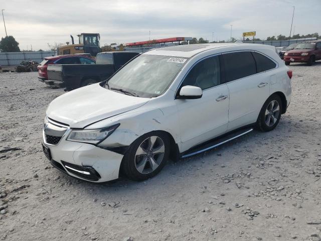 ACURA MDX 2016 with VIN 5FRYD4H21GB005996 - Photo from auction